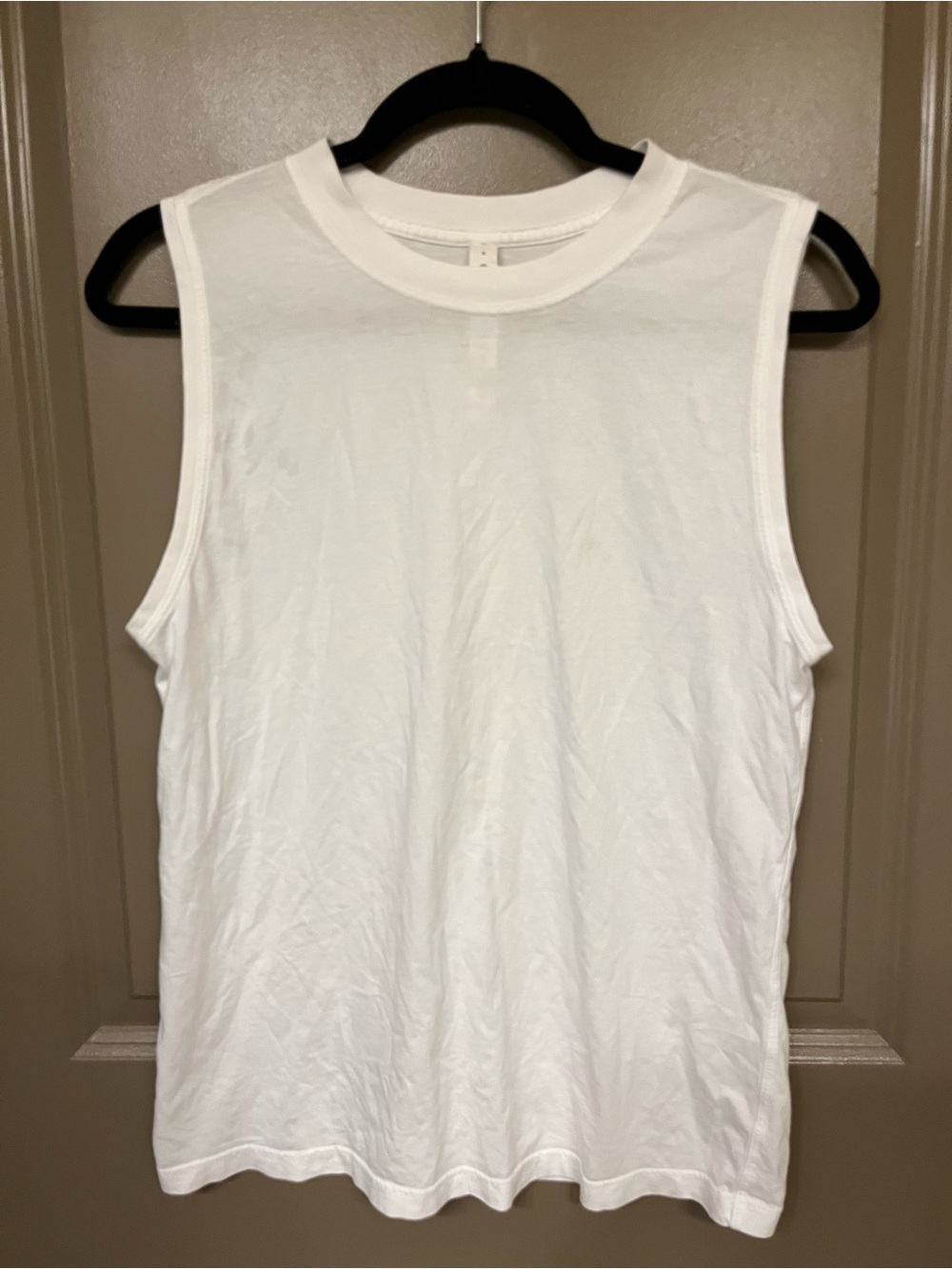 lululemon All Yours tank top White Sleeveless Tank